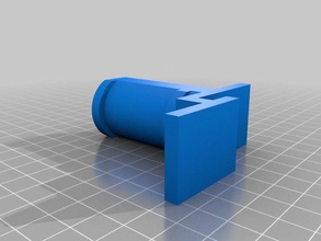 32 mm de largo 30dia soporte bobina replicador 2 3 d la impresora accesorios personalizado 3d print model - Mito3D