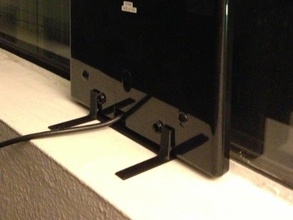 rca hd de antena tv suporte família 3d print model - Mito3D