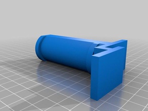 55 mm de largo 30dia soporte bobina replicador 2 3 d la impresora accesorios personalizado 3d print model - Mito3D