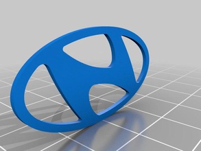 hyundai tekerlek disk diğer 3d print model - Mito3D