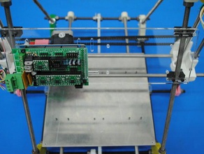 akrilik elektronik plaka montaj diğer rampalar 3d print model - Mito3D