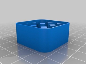 12 aaa margin top containers customized 3d print model - Mito3D