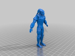 predator - Spielzeug Spiel Zubehör 3d print model - Mito3D