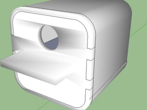 casetta per cubo sport all'aperto 3d print model - Mito3D