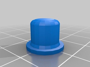 single button enclosure 6mm momentary switch other 3d print model - Mito3D