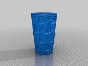 my customized custom sleeve coffee tea cups kitchen dining cup 3d print model - Mito3D