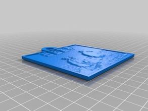cat test circle 3d printing tests customized 3d print model - Mito3D