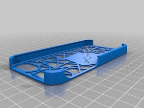 406 iphone 5 cover accessories customized 3d print model - Mito3D
