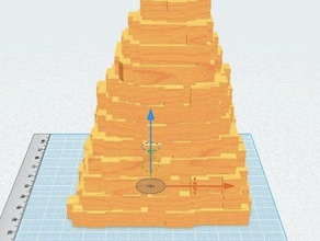 coin holder pyramid other 3d print model - Mito3D