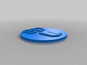 barato, fácil solidoodle medalhão outros 3d print model - Mito3D