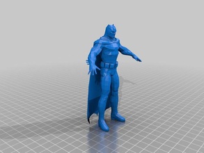 la ligue de justice caractères jouet jeu accessoires dc les super-héros 3d print model - Mito3D