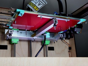 3 punti di livellamento del replicatore 3d la stampante parti openscad 3d print model - Mito3D