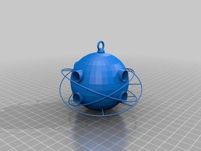 mf planet birdhouse v2 pets 3d print model - Mito3D