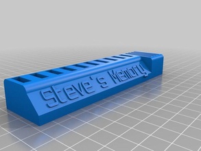 steves usb holder computer customized 3d print model - Mito3D