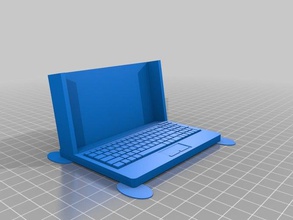 notebook business card holder ufficio 3d print model - Mito3D