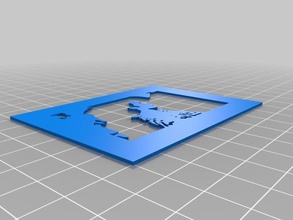 my customized stencilomatic art tools 3d print model - Mito3D