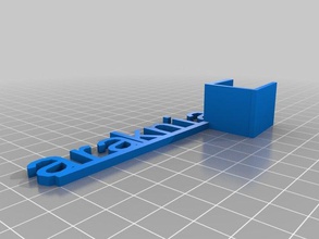 araknia organization customized 3d print model - Mito3D