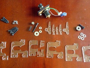 solidoodle extruder jigsaw Ersatz 3d Drucker Teile 3d print model - Mito3D
