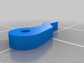 swatch hook accessories buckle 3d print model - Mito3D