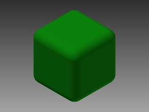 perfectamente objeto genérico 3d la impresión pruebas cubo homestuck 3d print model - Mito3D