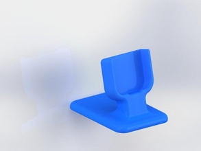 iphone 5 dock mobile 3d print model - Mito3D