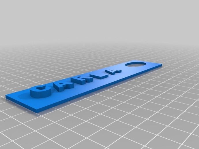 carla accessories 3D print model - Mito3D
