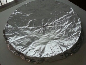 cocina solar diy plato parabólico espejo paraboloide 3d print model - Mito3D