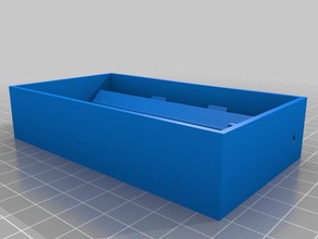 bigredbee 2m aprs-Fall der Batterie-Halter Elektronik 3d print model - Mito3D