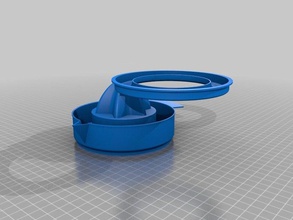 exprimidor de fruta la otros 3d print model - Mito3D