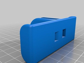 z-rack bottom shelf bracket office 3d print model - Mito3D