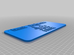 nina işaretler logoları özelleştirilmiş 3d print model - Mito3D