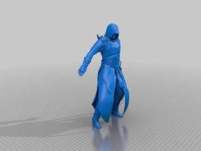 altair assassins creed vidéo jeux action figure desmond 3d print model - Mito3D