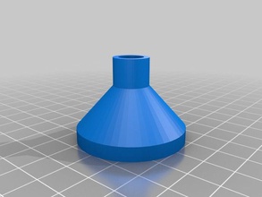 stronger small funnel tools customized 3d print model - Mito3D