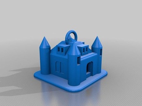birdhouse birdcastle outros 3d print model - Mito3D