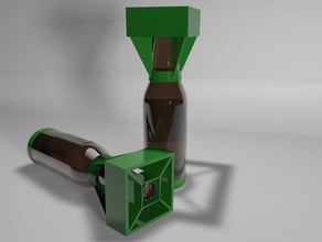 bomb beer other 3d print model - Mito3D