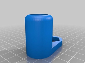 split flex tubo de succion seemecnc rostock max impresora 3d partes 3d print model - Mito3D