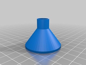 thinner small funnel tools customized 3d print model - Mito3D