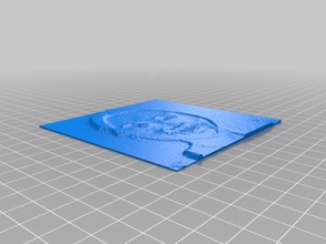 meine angepasste lithophane 2d Kunst 3d print model - Mito3D