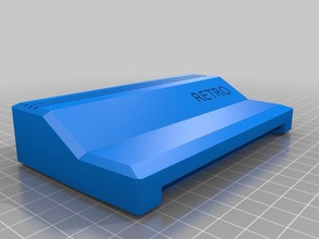 ampliato il vic-20 cartuccia video giochi commodore retrò 3d print model - Mito3D