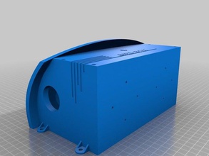 birdhouse animals bird box double nest 3d print model - Mito3D