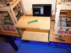 i-beam de la estantería lo-que-usted otros perno el conector apilamiento útil 3d print model - Mito3D