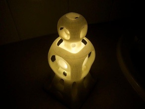 phare lampe de table sculptures art artistique desklamp led l'éclairage modo ornement ornements sulpture lumière thé bougie à réchaud 3d print model - Mito3D