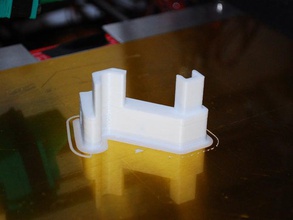 supersimple air 2 spool holder 3d printer parts air2 low vitamin mecano prusa reprap 3d print model - Mito3D