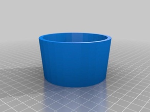 my customized custom sleeve coffee tea cups kitchen dining 3d print model - Mito3D