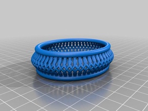 twist bracelet bracelets customized 3d print model - Mito3D