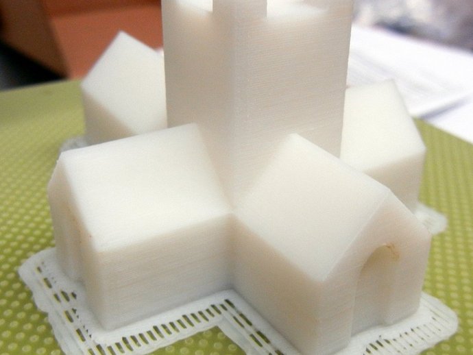 Kathedrale-Spielstein Spiele 3D print model - Mito3D