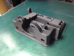 lulzbot taz enrijecida do motor rolamento de monta 3d a impressora partes 3d print model - Mito3D
