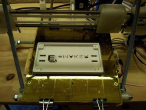 sanguinololu tray other 3d emaker huxley openscad reprap 3d print model - Mito3D