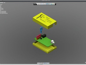 Fall maplin Frequenz-generator-kit - Elektronik hobby 3d print model - Mito3D