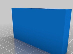 meu personalizados cuvettevial rack ferramenta os titulares caixas de 3d print model - Mito3D